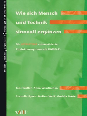 cover image of Wie sich Mensch und Technik sinnvoll ergänzen